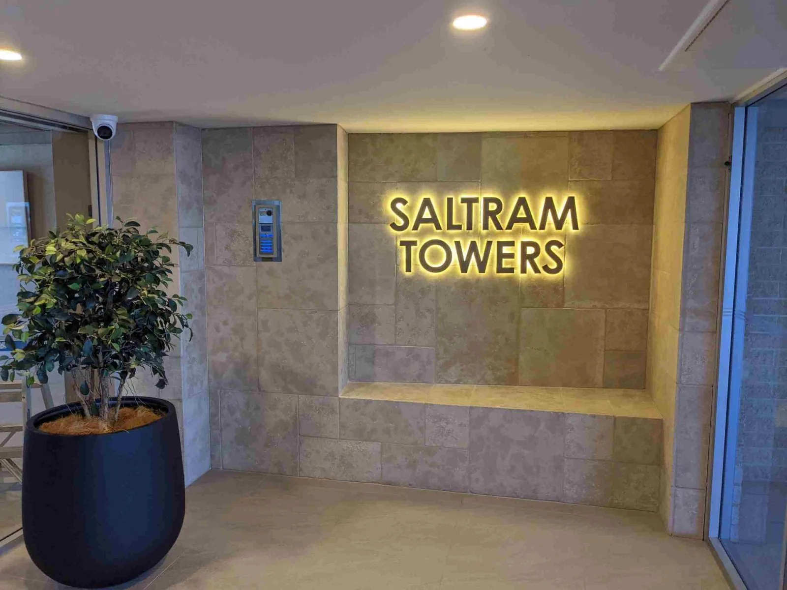 Indoor Signage project by Gigantic Signs