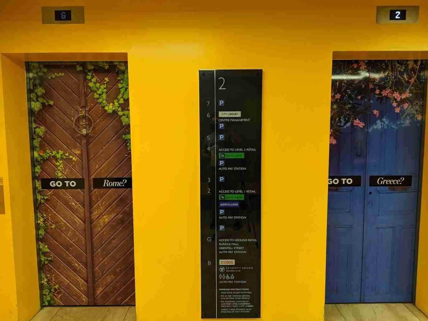 Indoor wrap and wayfinding - Gigantic Signs project photo