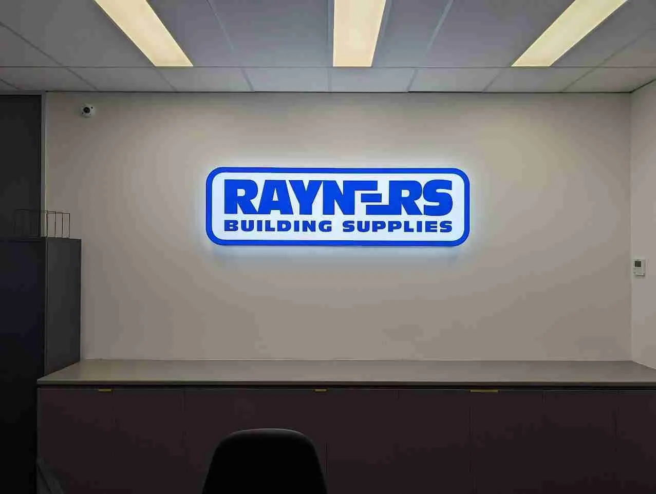 Indoor Signage project by Gigantic Signs