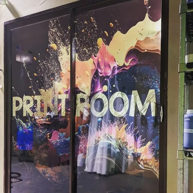 Indoor Signage project by Gigantic Signs