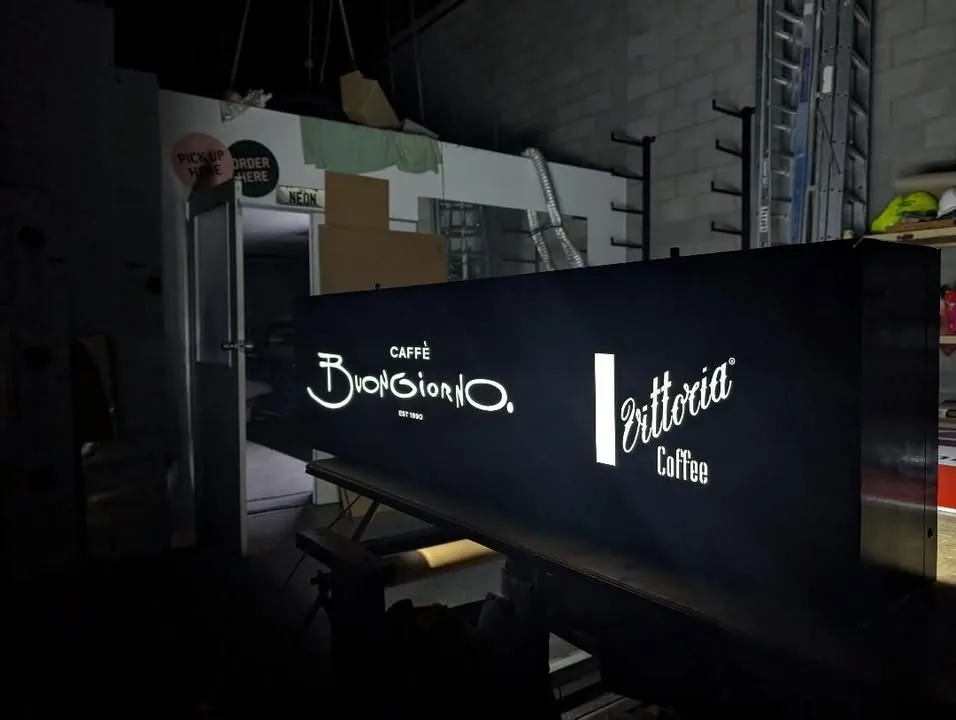 Outdoor Signage project by Gigantic Signs