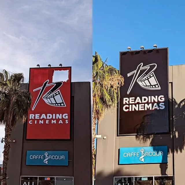 Outdoor Signage project by Gigantic Signs