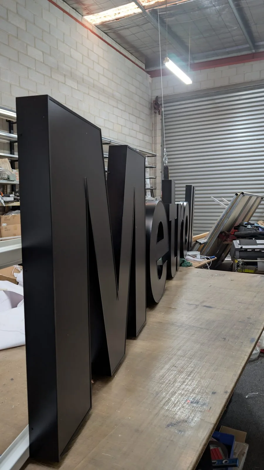 Outdoor Signage project by Gigantic Signs