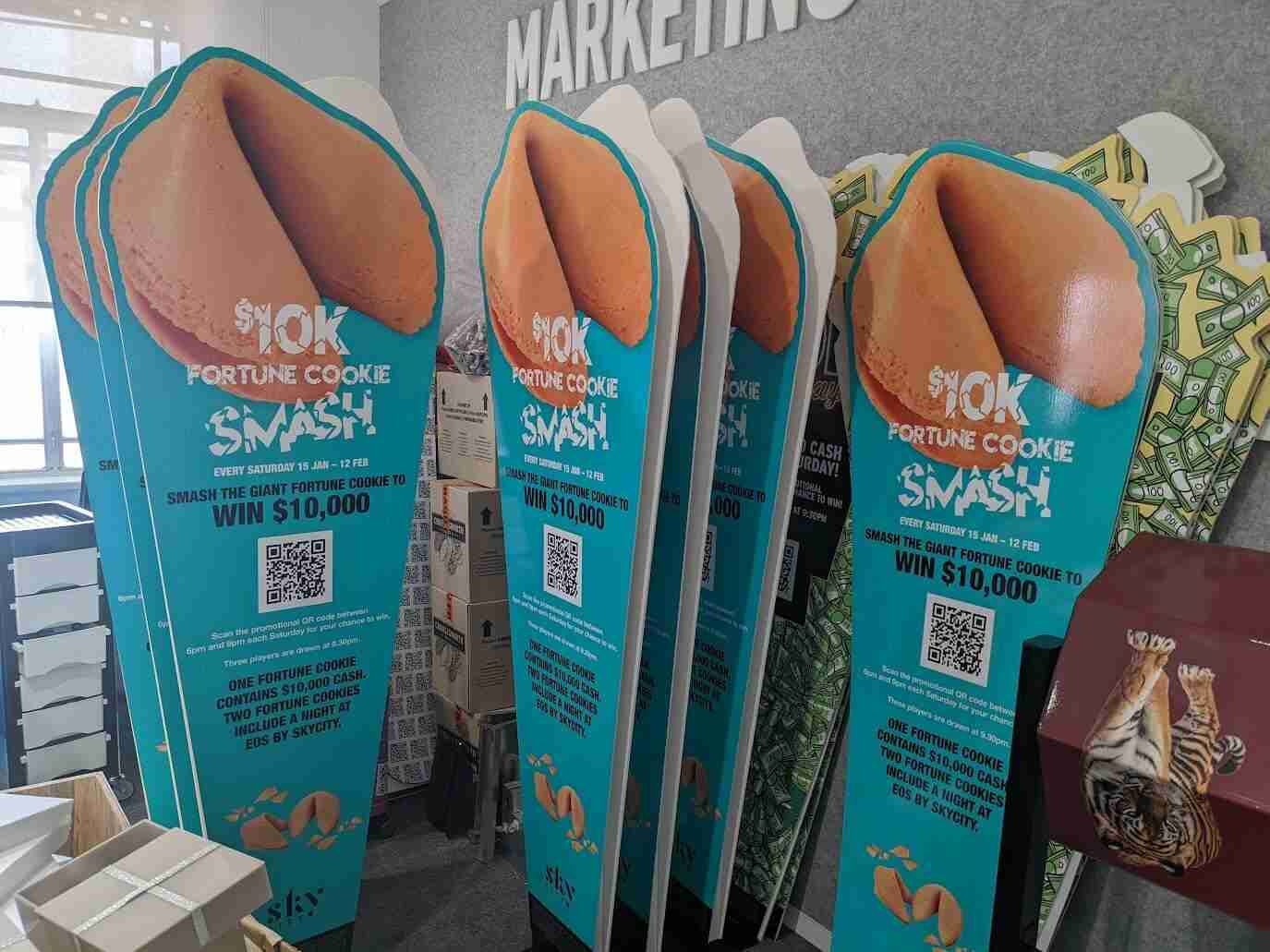 Promotions & Events project by Gigantic Signs