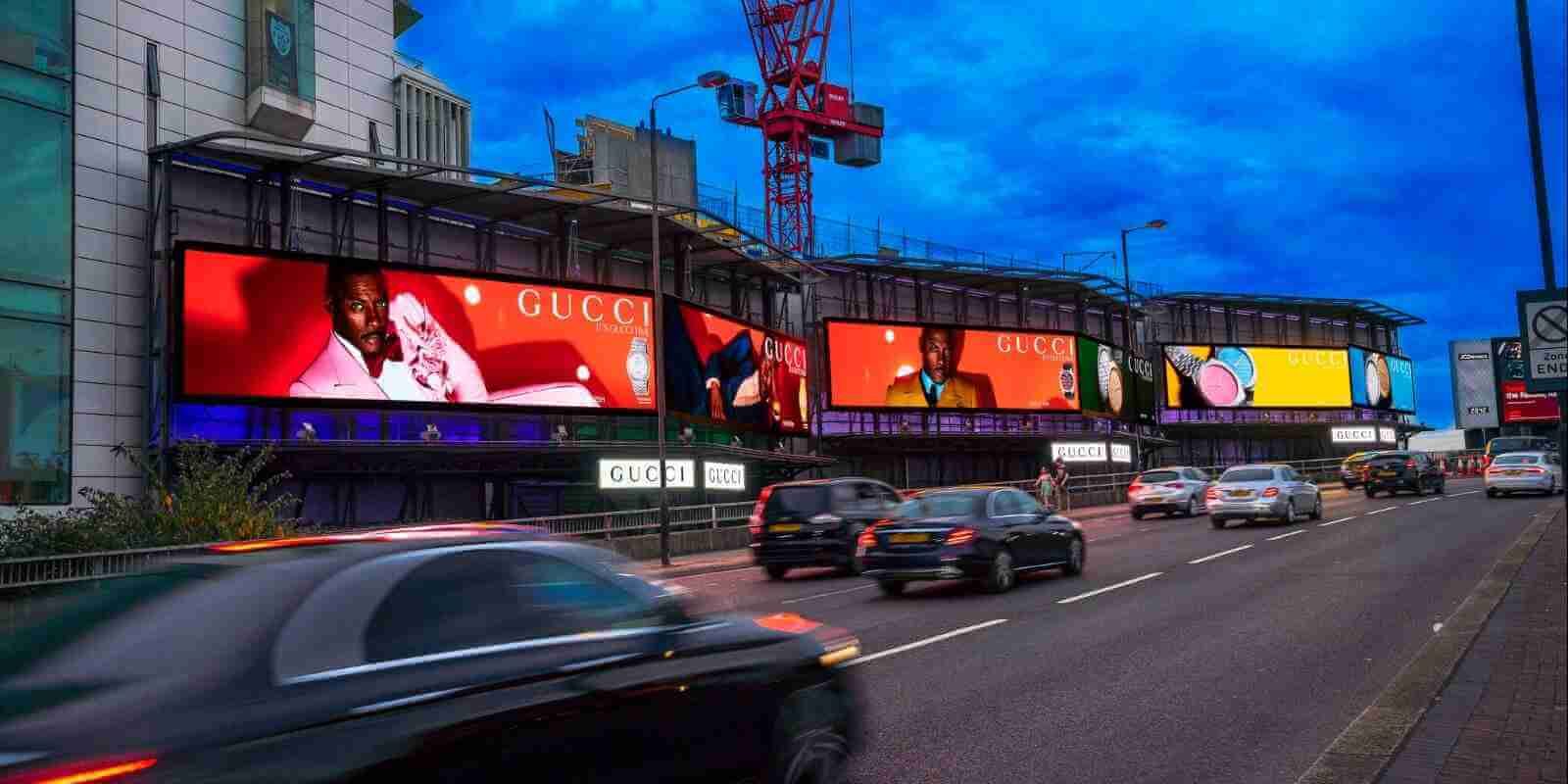 Gigantic Screens project by Gigantic Signs