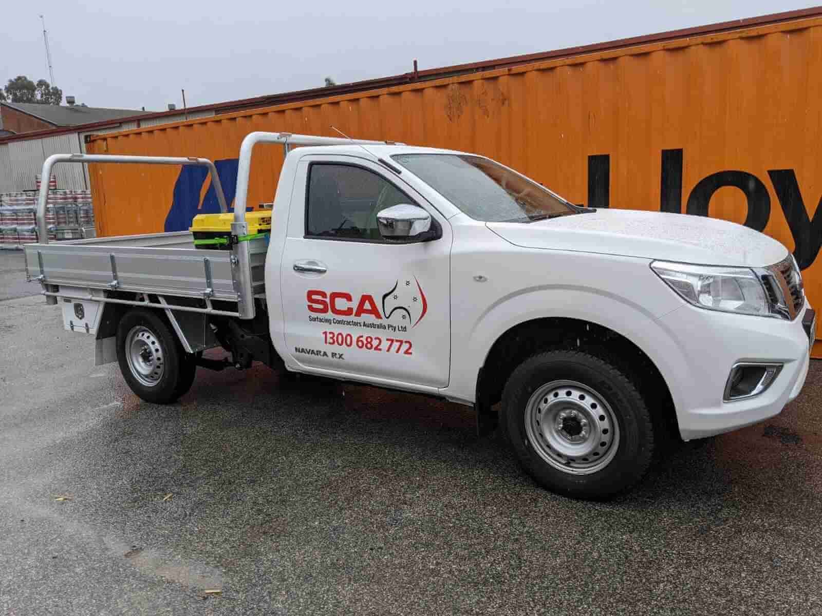 Vehicle Signage project by Gigantic Signs