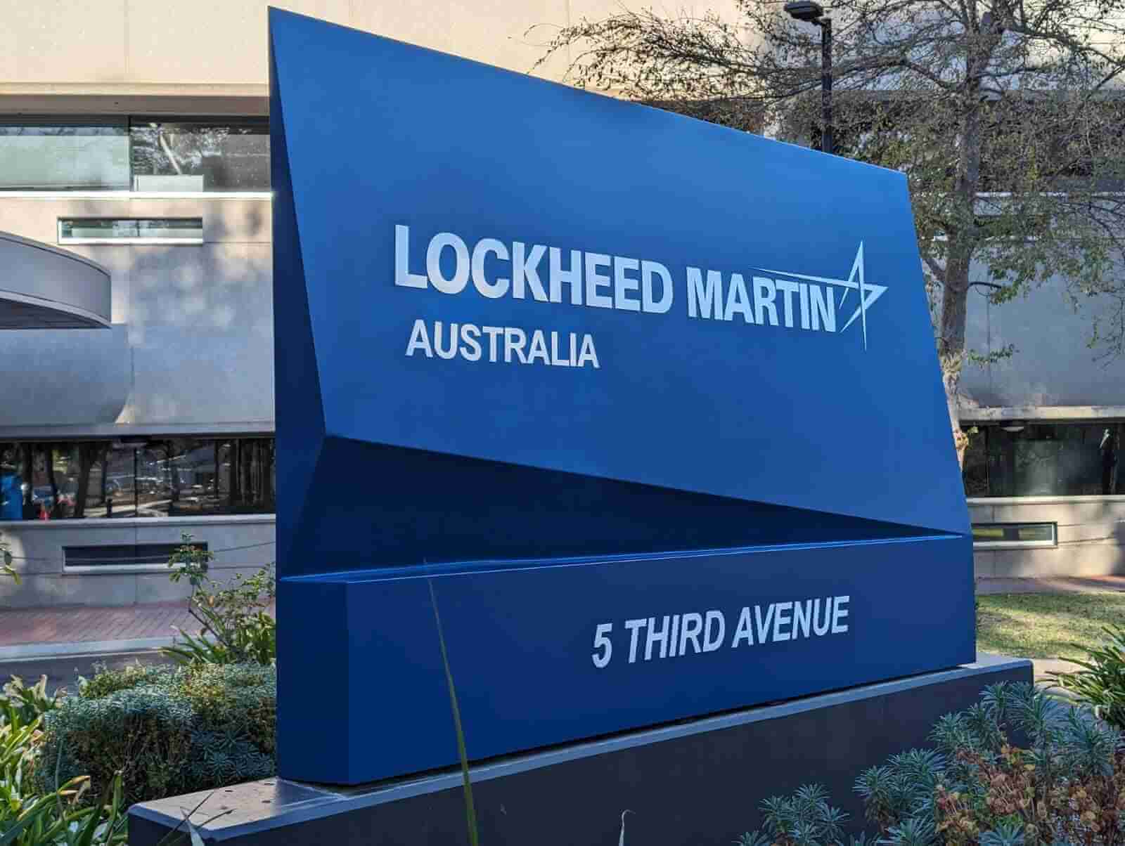 illuminated monument building sign installed by gigantic signs adelaide