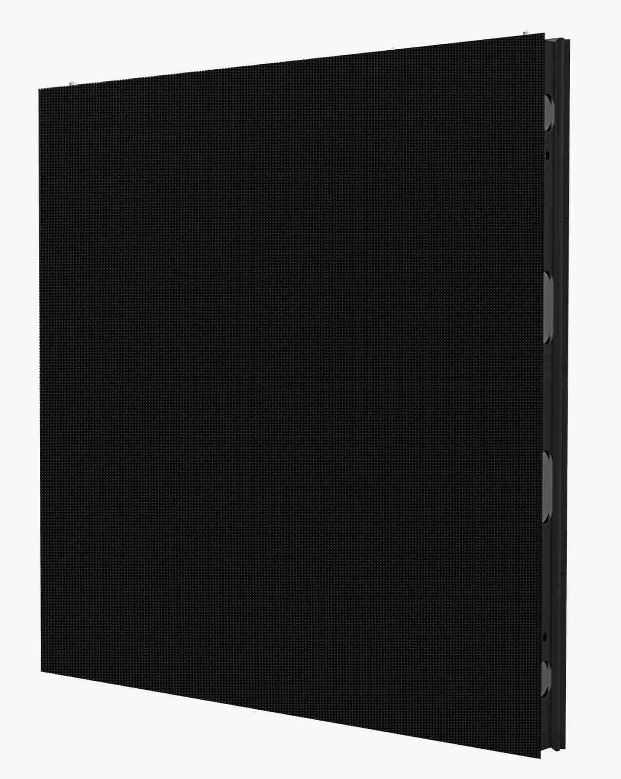 Large black LED display panel